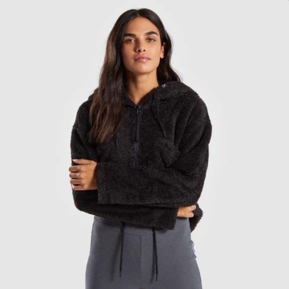 Gymshark Sweaters - (CCO!)Gymshark Cozy Zip Hoodie